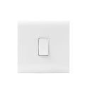 1 Gang Door Bell Switch British standard